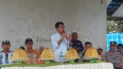 Buka Acara Turnamen Bumdes Cup-1 Bulu Mario, Ini Pesan Ketua DPRD Pasangkayu