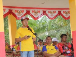 Hadiri Komite Cup IX Pasangkayu, Ketua Askab : Kedepannya Kami Utamakan Kompetisi Kelompok Pemuda