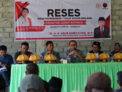 Kunker ke Randomayang, Agus Ambo Djiwa Dengar Beberapa Keluhan dan Harapan Masyarakat