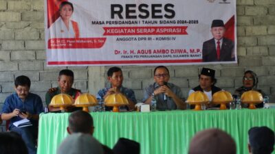 Kunker ke Randomayang, Agus Ambo Djiwa Dengar Beberapa Keluhan dan Harapan Masyarakat