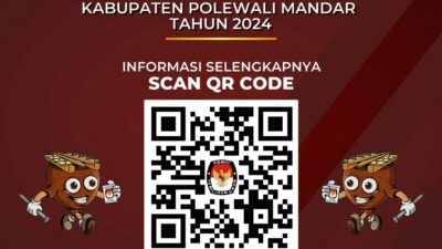 KPU Polman Umumkan Hasil Audit Dana Kampanye Pilkada 2024, Ini Rinciannya