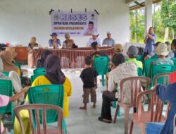 Reses Perdana, Anggota DPRD Pasangkayu Arham Bustaman Dengar Aspirasi Masyarakat di Desa Pangiang