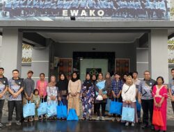 Kolaborasi PT Jeera Foundation, Rutan Makassar Salurkan 150 Paket Sembako