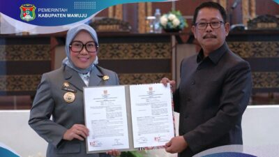 APBD 2025, Bupati Mamuju Prioritaskan Perbaikan Infrastruktur Jalan Dalam Kota