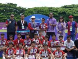 CEO Amartha Andi Taufan Garuda Putra Siap Dukung Pengembangan Sepak Bola Muda di Indonesia