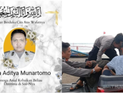 Kronologi Bripka Andithya Munartono Meninggal Dunia Usai Berusaha Menyelamatkan Wisatawan yang Nyaris Tenggelam