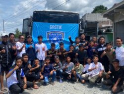 Gastik FC U-13 Ikuti Turnamen Piala Soeratin Regional Sulbar di Polman