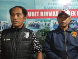 Pastikan Kamtibnas Malam Tahun Baru Terkendali, Black Horse OPS Polsek Pallangga Operasi Miras dan Petasan