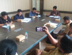 Raker Bersama Dinas Perumahan, Komisi III DPRD Pasangkayu Berikan Saran Kepada OPD