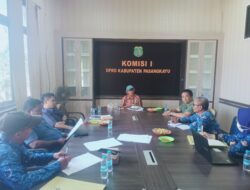 Raker Komisi I DPRD Bersama RSUD Pasangkayu Bahas Kondisi Jalan RSUD Pasangkayu