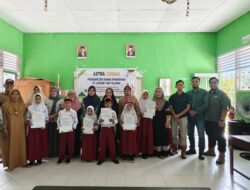 Astra Agro Lestari Tanamkan Bibit Unggul Bangsa di Donggala Lewat Program Beasiswa dan Insentif Guru