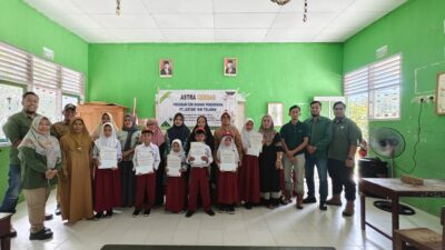 Astra Agro Lestari Tanamkan Bibit Unggul Bangsa di Donggala Lewat Program Beasiswa dan Insentif Guru