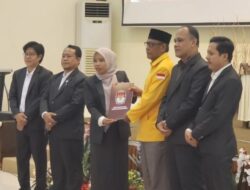 Rapat Pleno KPU di Hotel Ratih Tetapkan Samsul Mahmud-Andi Nursami Masdar Pemenang Pilkada Polman