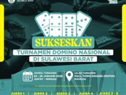 Pordi Wajo Utus 14 Pasang Peserta pada Turnamen Domino Nasional di Mamuju