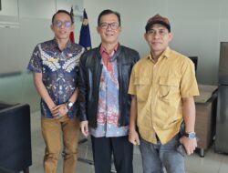 Koordinasi Terkait Mitigasi Bencana, BPBD Mamuju dan Camat Sampaga Sambangi BNPB