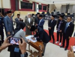 DPRD Pasangkayu Paripurnakan usulan masa Jabatan Bupati dan Wakil Bupati Pasangkayu Periode 2025-2030