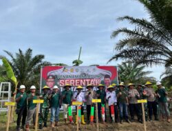 Bersama TNI-POLRI, PT Letawa Turut Andil Mendukung Program Ketahanan Pangan Nasional