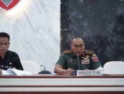 Tindak Lanjuti Nota Kesepahaman, Pangdam XIV/Hsn Bersama Pj Gubernur Sulsel Pimpin Rakor Pangan Swasembada Pangan