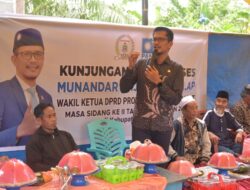 Reses di Kecamatan Tommo, Wakil Ketua DPRD Provinsi Sulbar : Saya Hadir Untuk Mendengarkan Kebutuhan Masyarakat