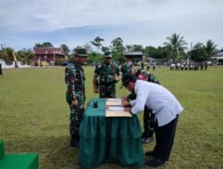 Kodim 1427/Pky Siap Laksanakan TMMD Ke 123 tahun 2025, Ini Program Fisik dan Non Fisik nya