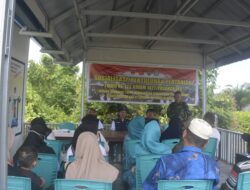 Program TMMD ke-123, Kodim 1427/Pasangkayu Gelar Penyuluhan Pertanian untuk Masyarakat