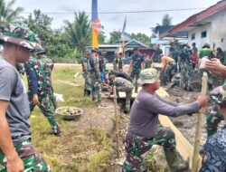Ada Pembangunan 3 Sumur Bor untuk Masyarakat Desa Benggaulu Dalam Program TMMD Kodim 1427/Pasangkayu