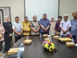 Tindak Lanjuti Fasilitasi Kemendagri, Bapemperda Lakukan Rapat Koordinasi dengan Tim Penyusun Ranperda Jaringan Utilitas di Universitas Hasanuddin Makassar