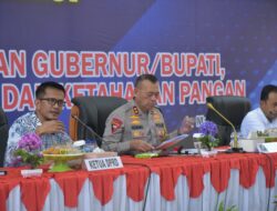 Hadiri Rakor terkait Persiapan Pengamanan menyambut bulan Ramadhan, Munandar Sampaikan ini