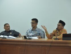 Dukung Peningkatan Kualitas Pelayanan Publik, Wakil Ketua DRPD Provinsi Sulbar terima Audience Perwakilan Ombudsman RI Sulbar