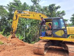 Agar Segera di Rasakan Manfaatnya, Satgas TMMD Kodim 1427/Pasangkayu Terus Maksimalkan Pengerjaan Badan Jalan