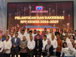 Wagub Sulbar Lantik Pengurus BPP KKMSB periode 2024-2029