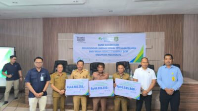 Gandeng Kejaksaan, PMD Pasangkayu Laksanakan Rapat Koordinasi Perlindungan Jaminan Sosial bagi BPD Kabupaten Pasangkayu