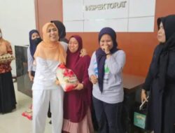 Keren! Sebagai Bentuk Kebahagiaan Menyambut Ramadhan 1446 H, DWP Sulbar Berbagi