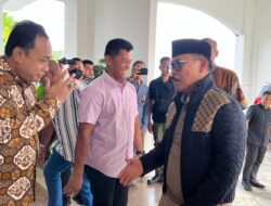 Tiba di Mamuju, SDK Akui Dapat Suntikan Semangat dari Masyarakat dan Forkopimda