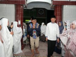 Tiba di Sulbar, Sempatkan Shalat Subuh di Majene, SDK : Majene Akan Menjadi Kabupaten Candradimuka