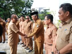 Masa Jabatan Amujib Berakhir, Herdin Ismail Ditunjuk Sebagai Pelaksana Harian Sekprov Sulbar