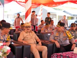 Hadiri Ground Breaking Perumahan Bersubsidi Bagi PNPP Polda Sulbar, SDK : Program Presiden Mewujudkan 3Jt Rumah Setiap Tahun