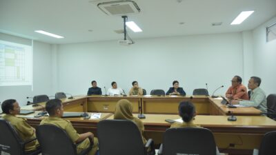 Percepat Pembahasan Ranperda RTRW, Komisi III DPRD Provinsi Sulbar Gelar Rapat Monitoring dan Evaluasi