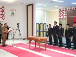 Lima Anggota KIP Sulbar Dilantik Gubernur Sulbar, Ini Nama-namanya