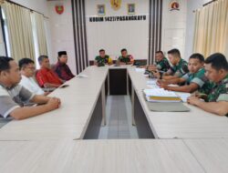 Wasev Kodam XIV/Hasanuddin Berkunjung ke Kodim 1427/Pasangkayu, Ini Tujuannya