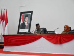 Bersinergi, Pemprov dan DPRD Sulbar Hasilkan dan Siap Bahas Tiga Ranperda Inisiatif