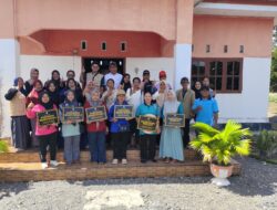 Setelah Salurkan Insentif Guru Honor, Kini PT Mamuang Salurkan Insentif bagi Kader Posyandu
