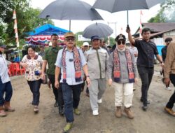 Didampingi Bupati Mamuju, Gubernur Sulbar Resmikan Jembatan Hasil Kolaborasi Pemerintah dan Swasta