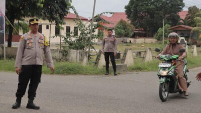 Pastikan Keamanan saat Ramadhan 1446 H, Kapolres Pasangkayu Turun Langsung Patroli Ngabuburit
