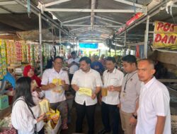 Melalui Unit Tipidter, Polres Pasangkayu Sidak Pasar Smart, Ini Tujuannya