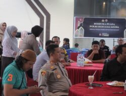 Polres Pasangkayu Bukber Dengan Insan Pers Serentak Dalam Institusi Polri