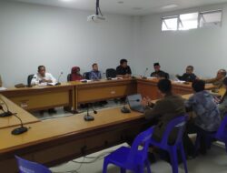 DPRD Provinsi Sulbar Gelar Rapat Pansus, Ini Pembahasannya