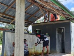 Hari Ini, Kegiatan Non Fisik TMMD Kodim 1427/Pasangkayu Ciptakan Lingkungan Bersih di Rumah Ibadah