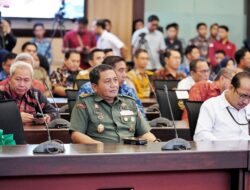 Kepala OJK Sulselbar Dikukuhkan, Irdam XIV/Hsn : Diharapkan Kordinasi Lintas Sektor Semakin Optimal