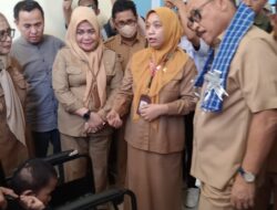 Kunker di RSUD Andi Depi Polman, SDK-JSM Dorong Peningkatan Pelayanan Kesehatan, Ini Harapannya